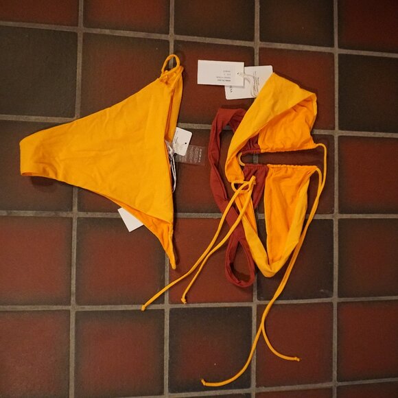 Nensi Dojaka Swimsuit NWT L - Picture 4 of 6